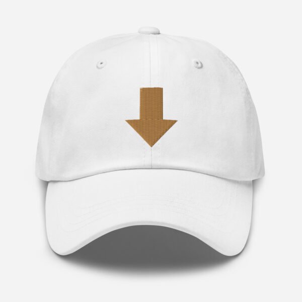 Brown Arrow Cap